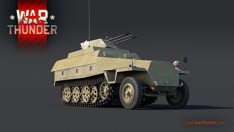 Development] Sd.Kfz. 251/21: Deadly Triplets - News - War Thunder
